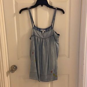 Spaghetti strapped top